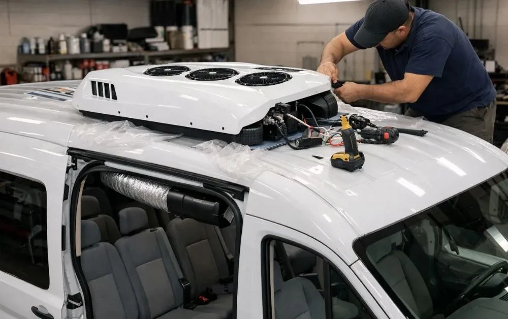 How Often Should You Service Your Van Refrigeration System?